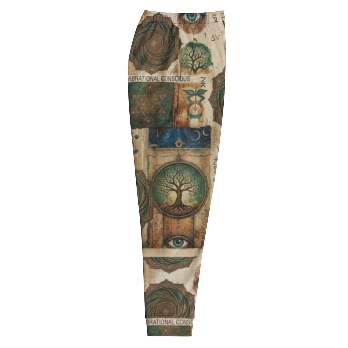 Men’s Eye Themed Joggers