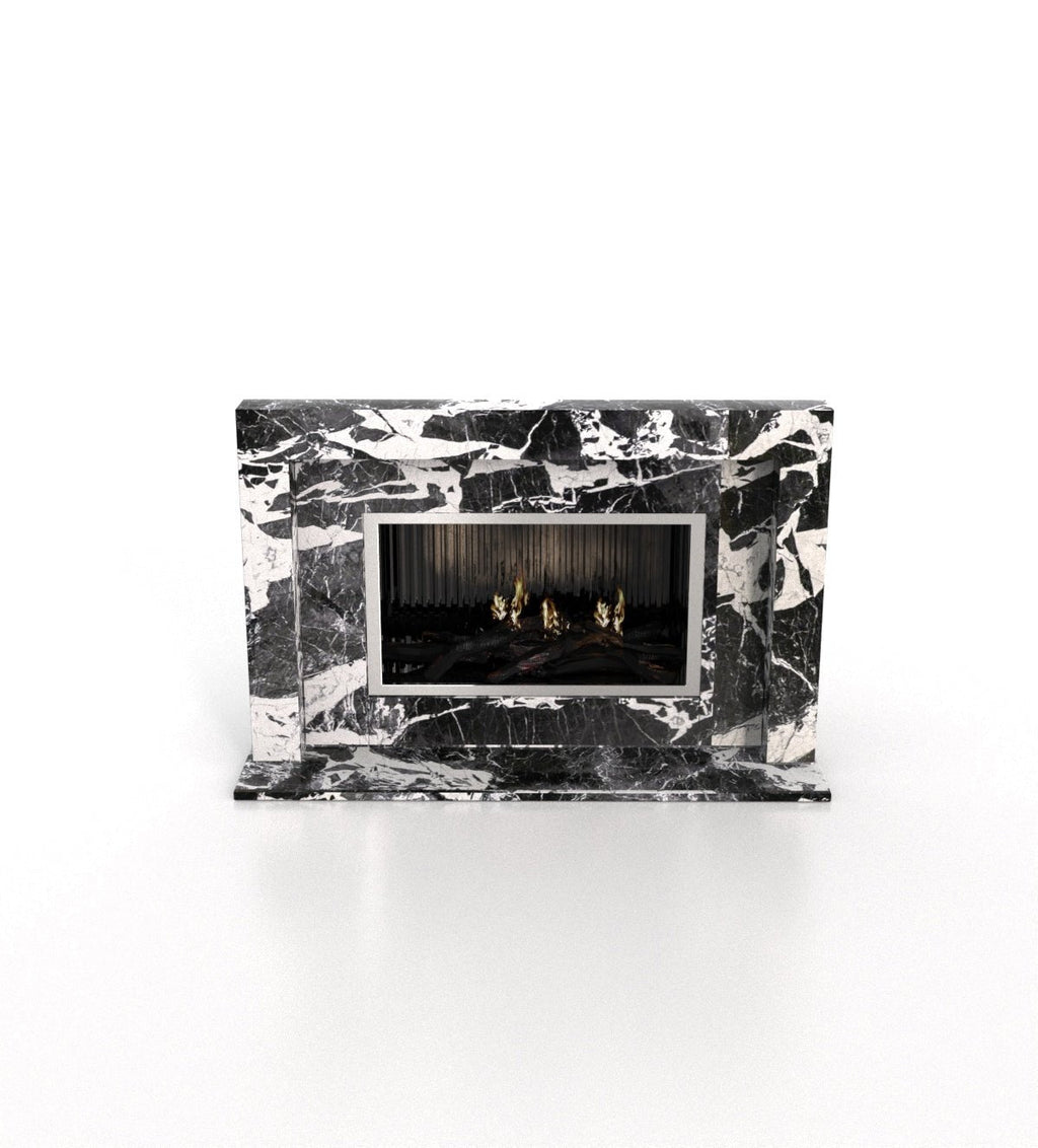 Anubis Fireplace