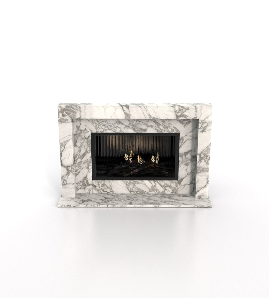 Anubis Fireplace