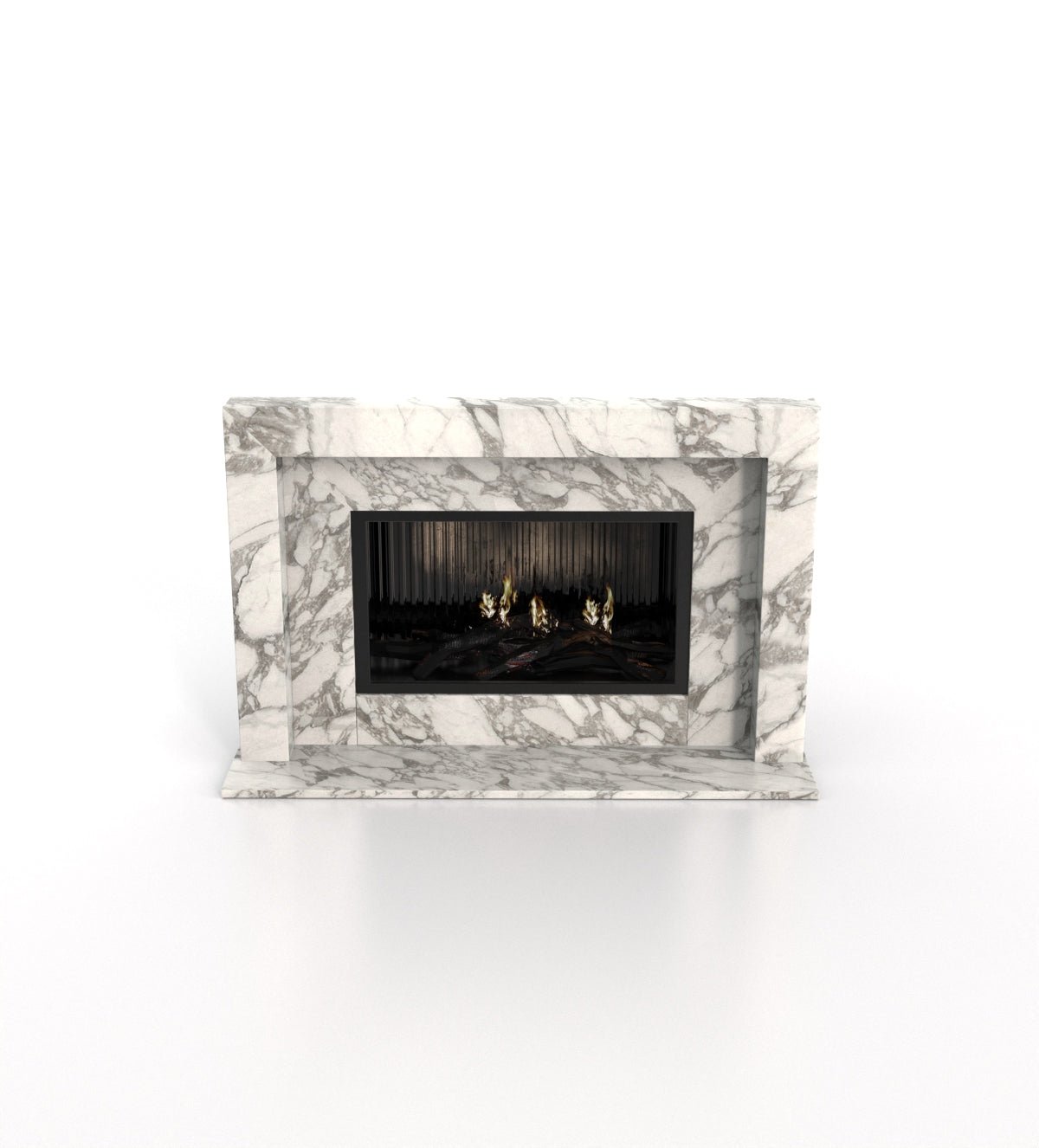 Anubis Fireplace