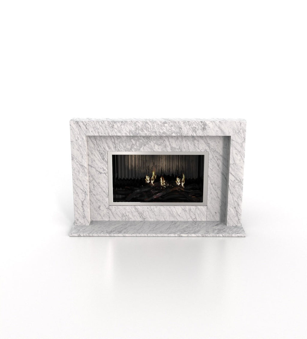 Anubis Fireplace