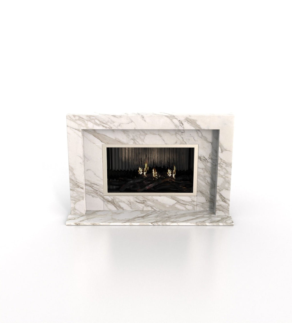 Anubis Fireplace