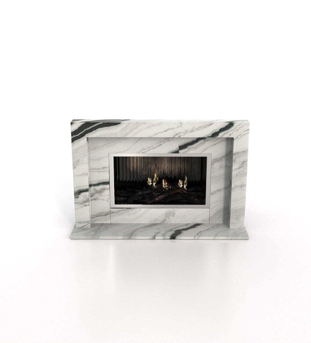 Anubis Fireplace