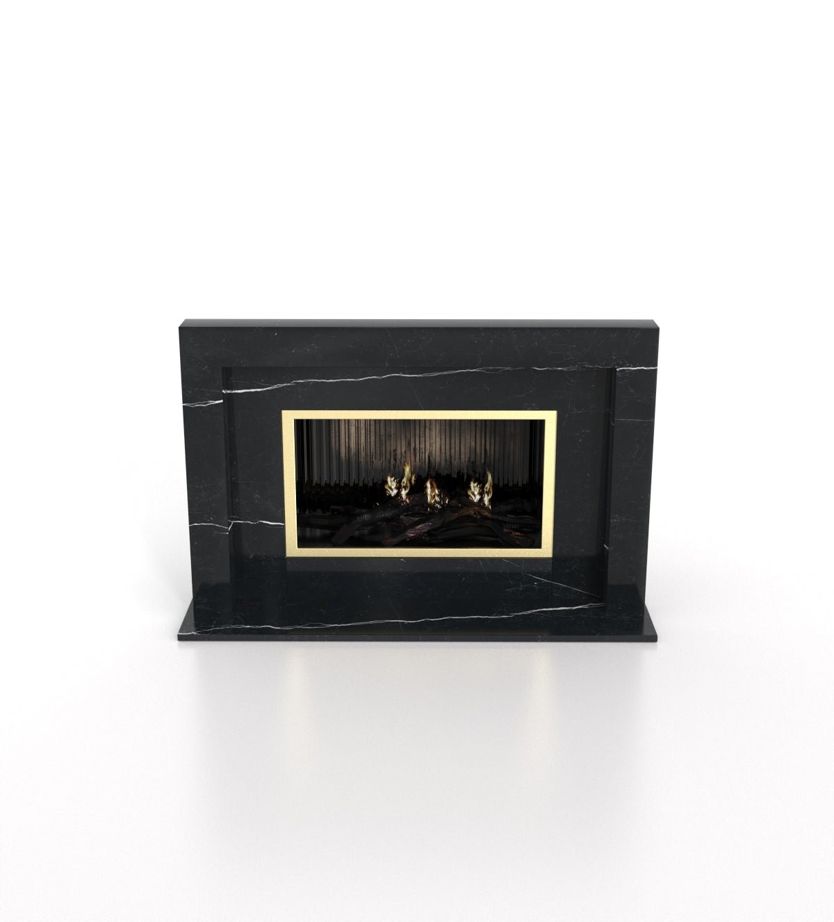 Anubis Fireplace