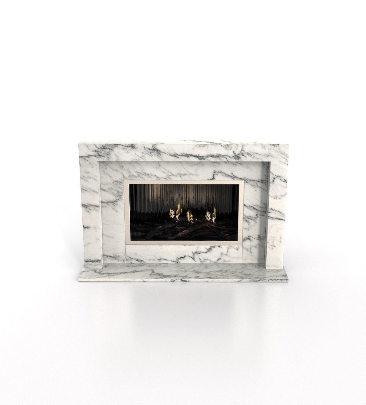 Anubis Fireplace