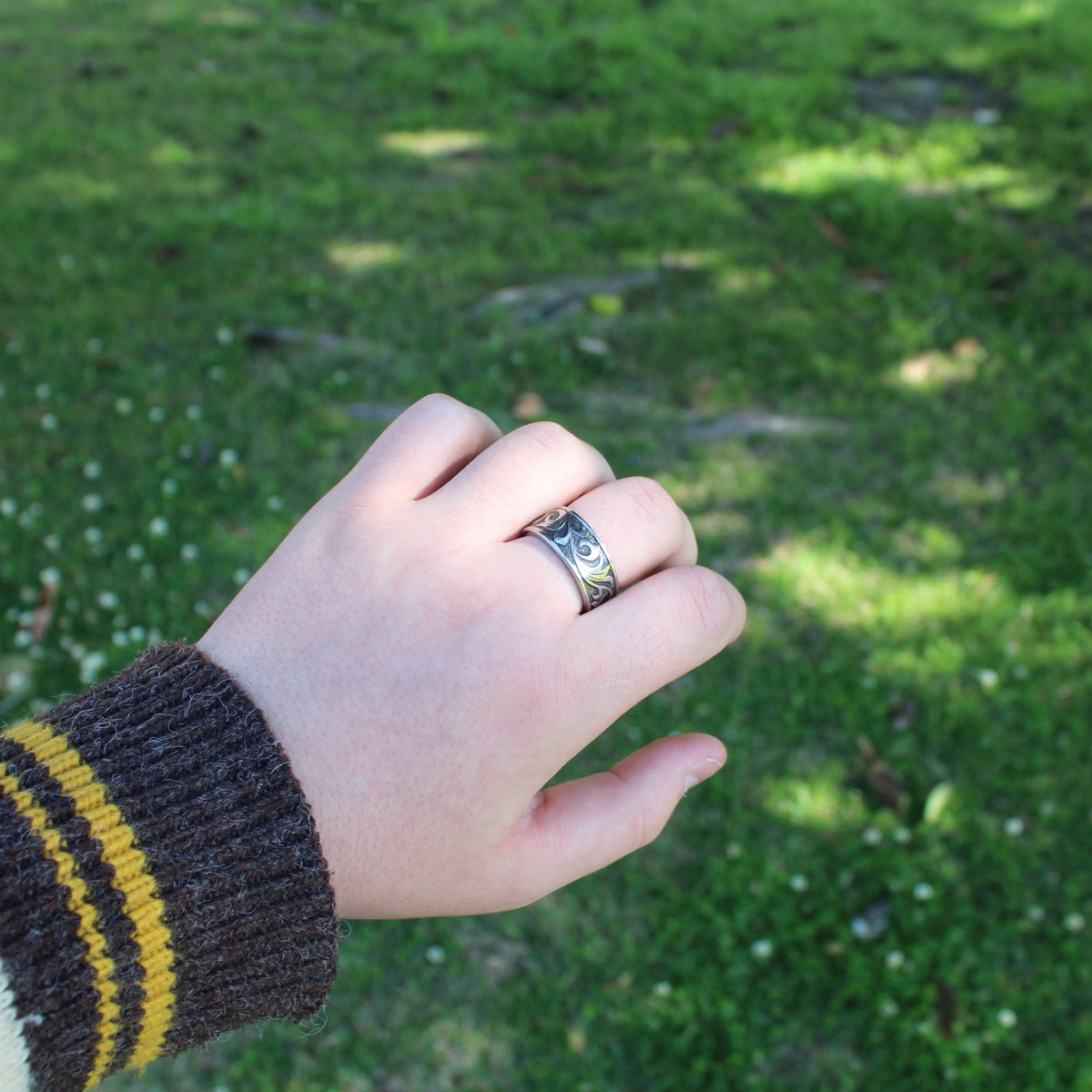 West Coast Spoon Ring