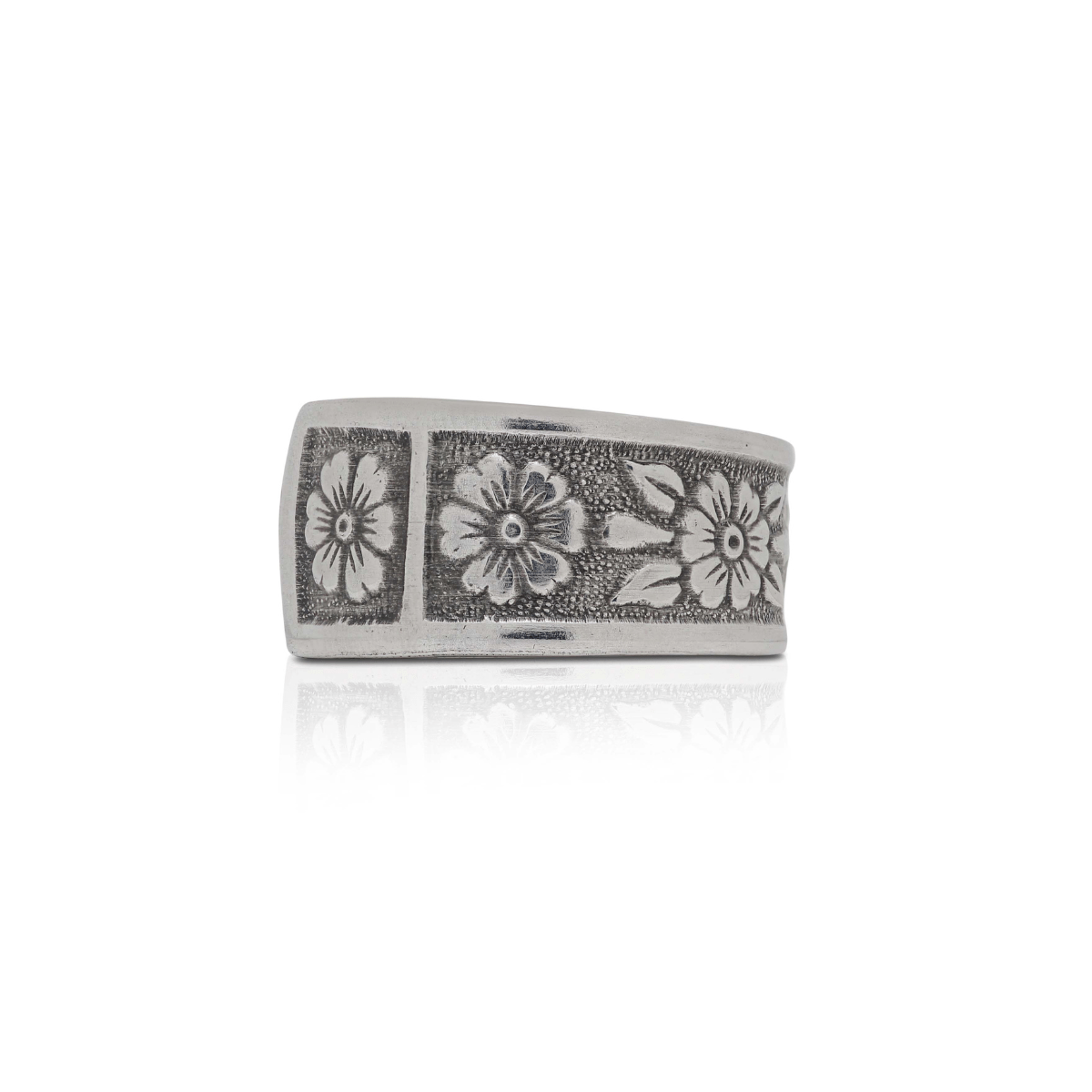 Garden Temple Spoon Ring
