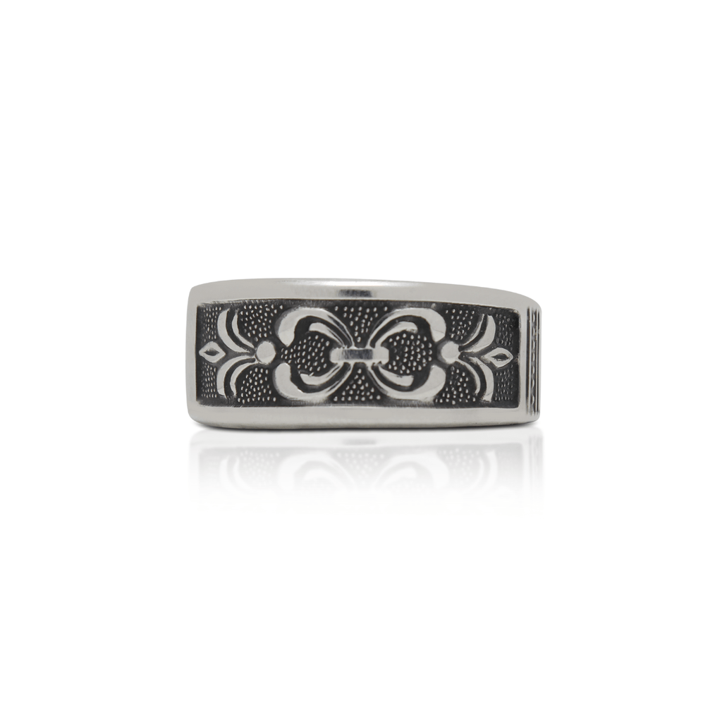 New Orleans Spoon Ring