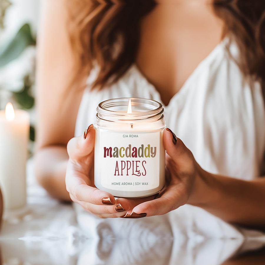 Mac Apple Candle