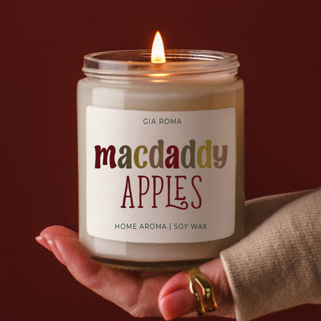 Mac Apple Candle