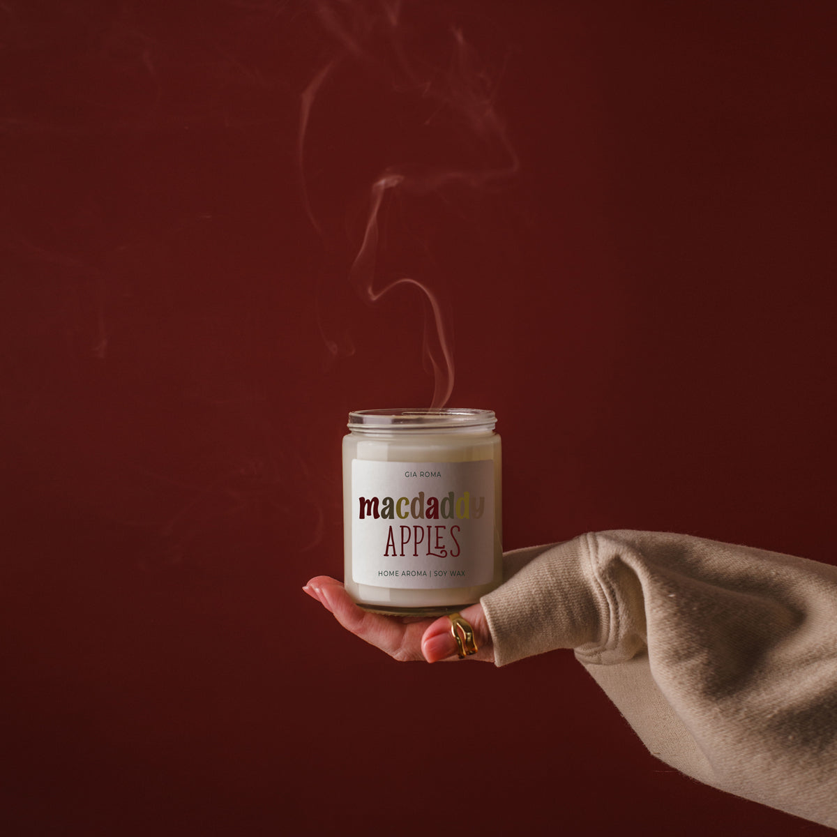 Mac Apple Candle