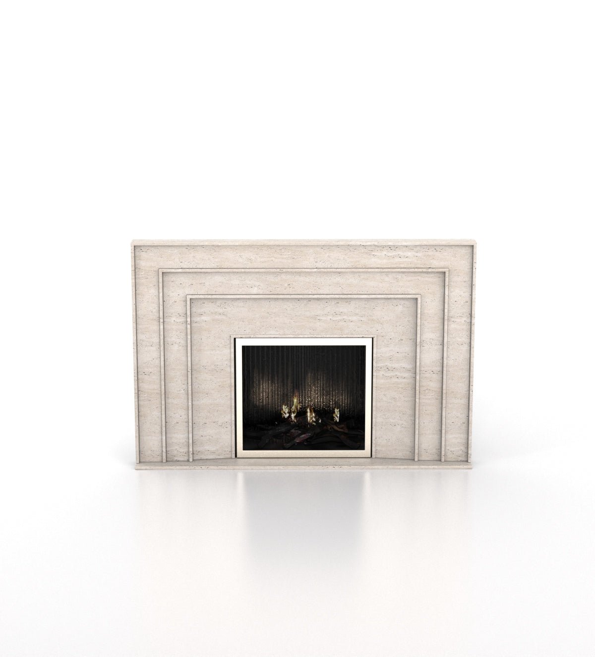 Aristotle Fireplace