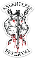 Unfaithful Heart Decal