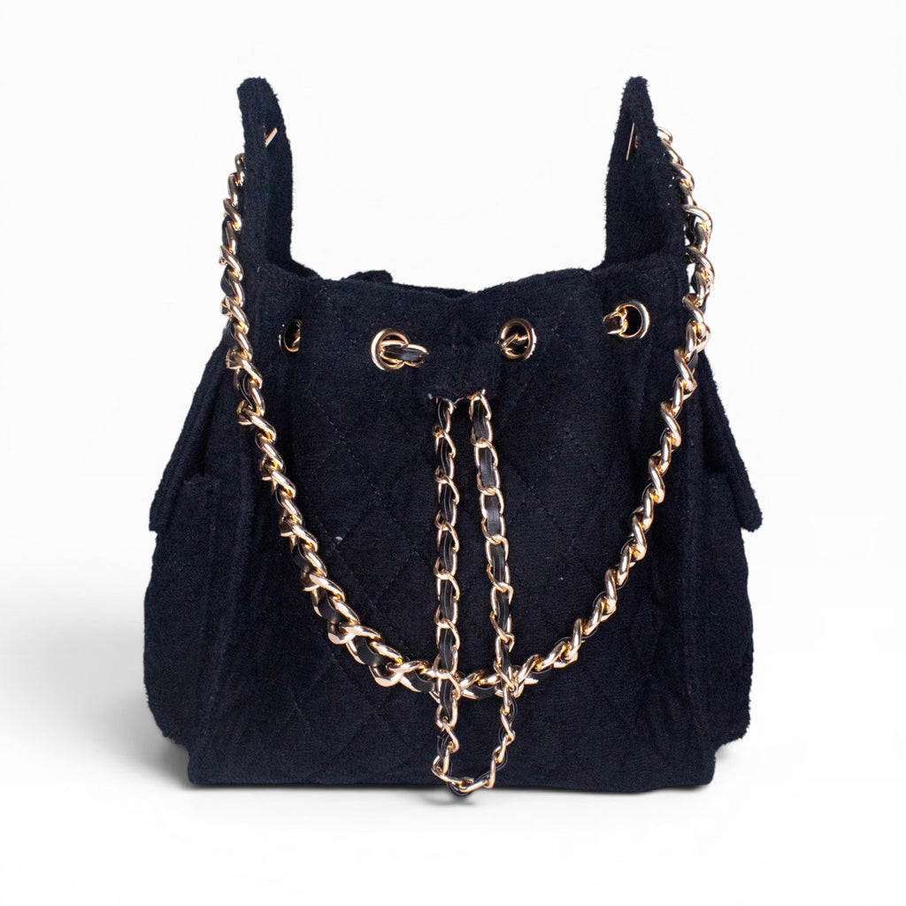 Bayshore Bucket Small - Black