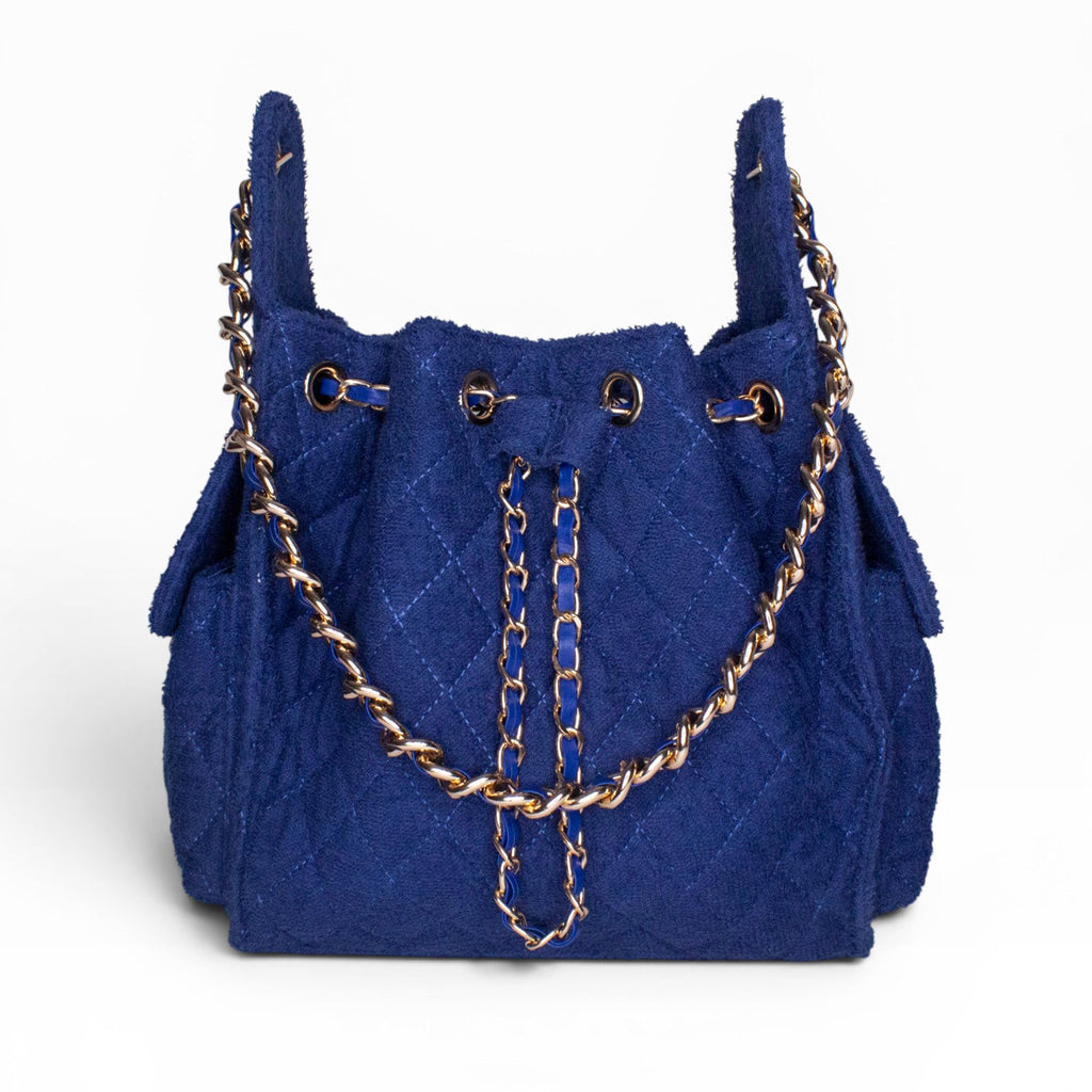 Bayshore Bucket  Small - Navy