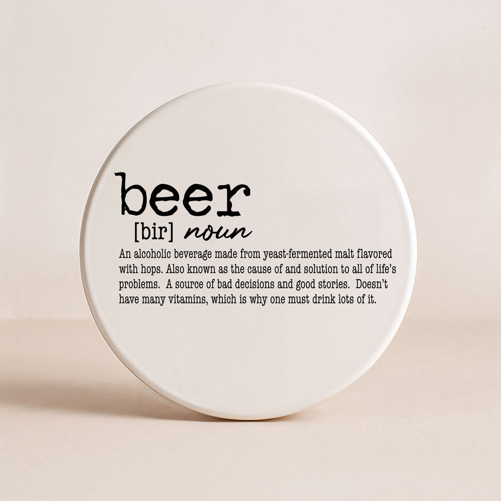 Drink Definition Coasters
