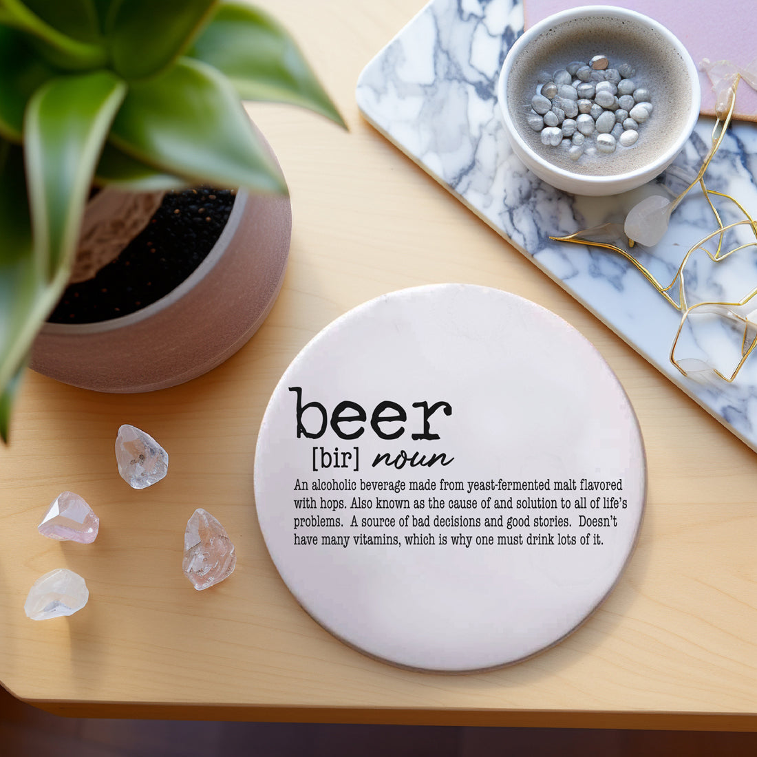 Drink Definition Coasters