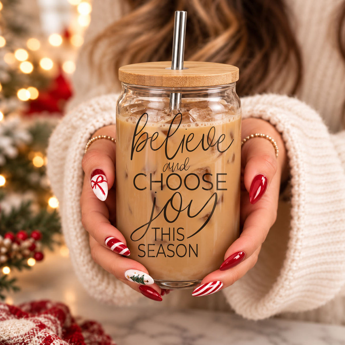 Believe & Joy 17oz