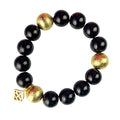 BRIANNA CANNON - 
Black Beaded Brianna Bracelet