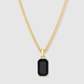 Black Onyx Stone Pendant