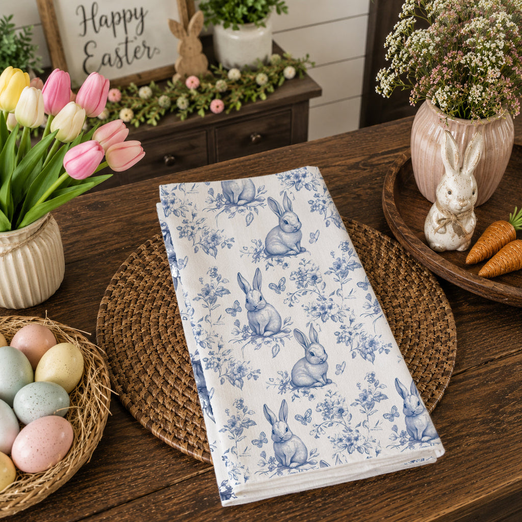 Blue Toile