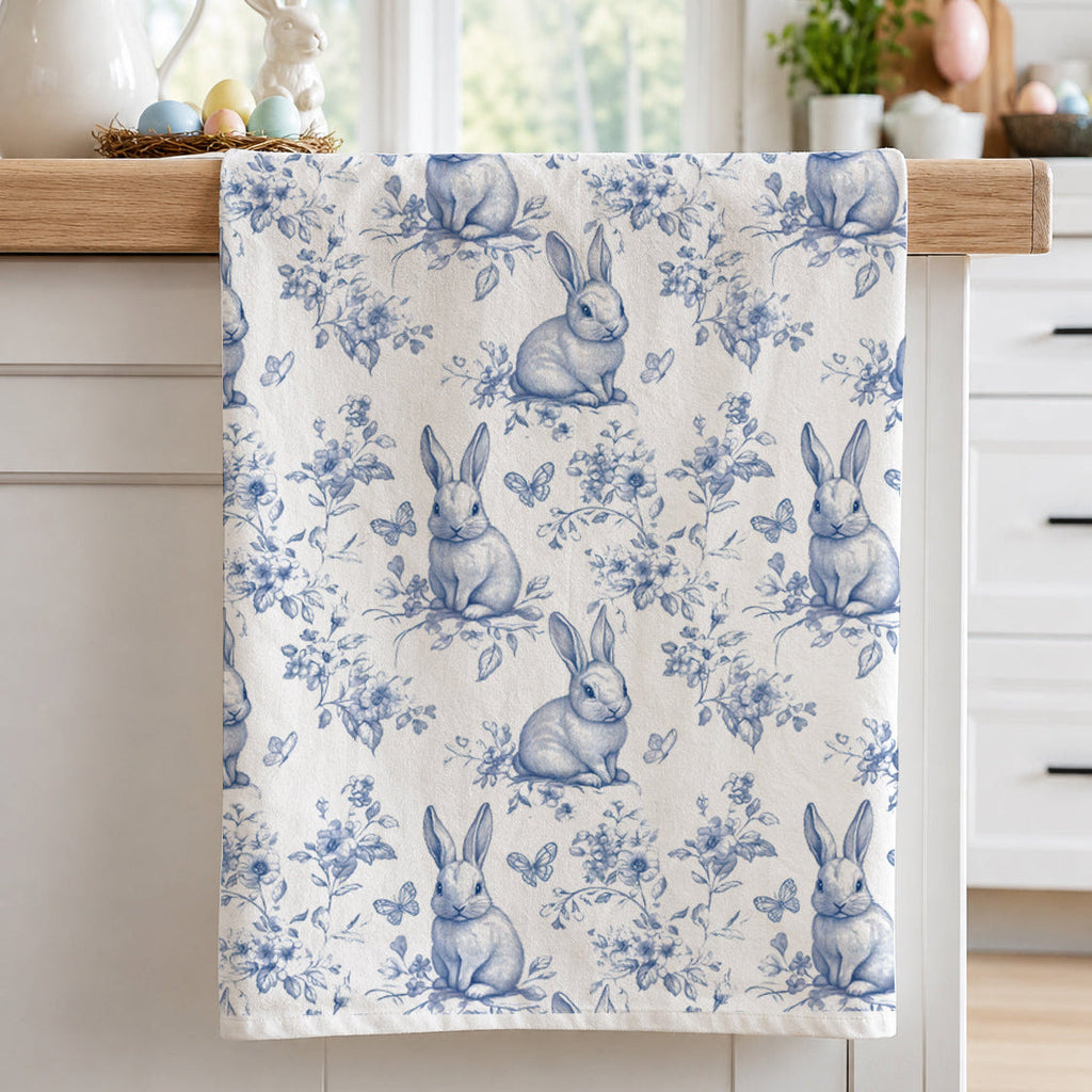 Blue Toile