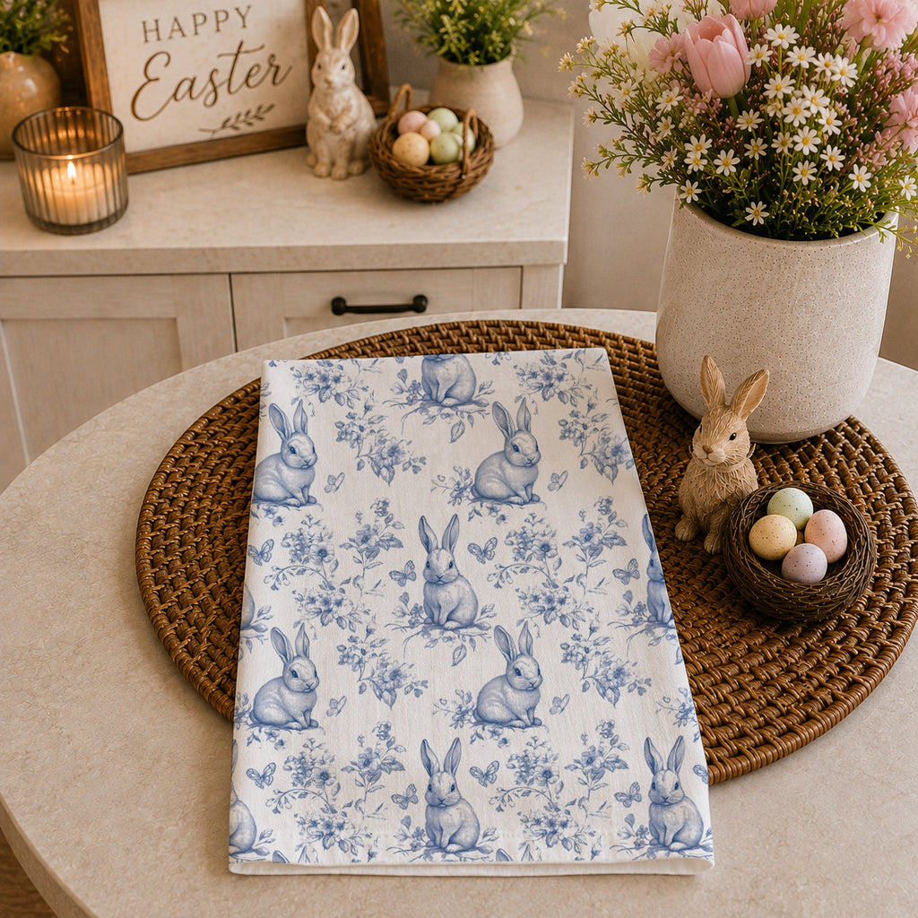 Blue Toile