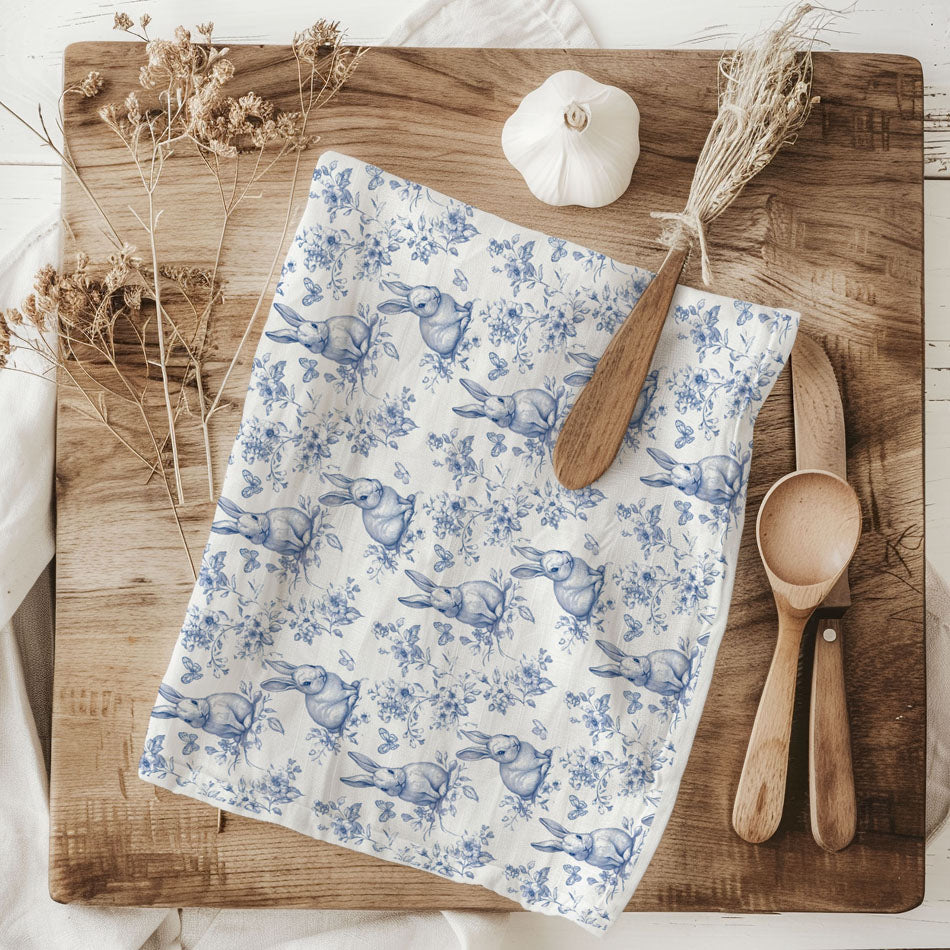Blue Toile