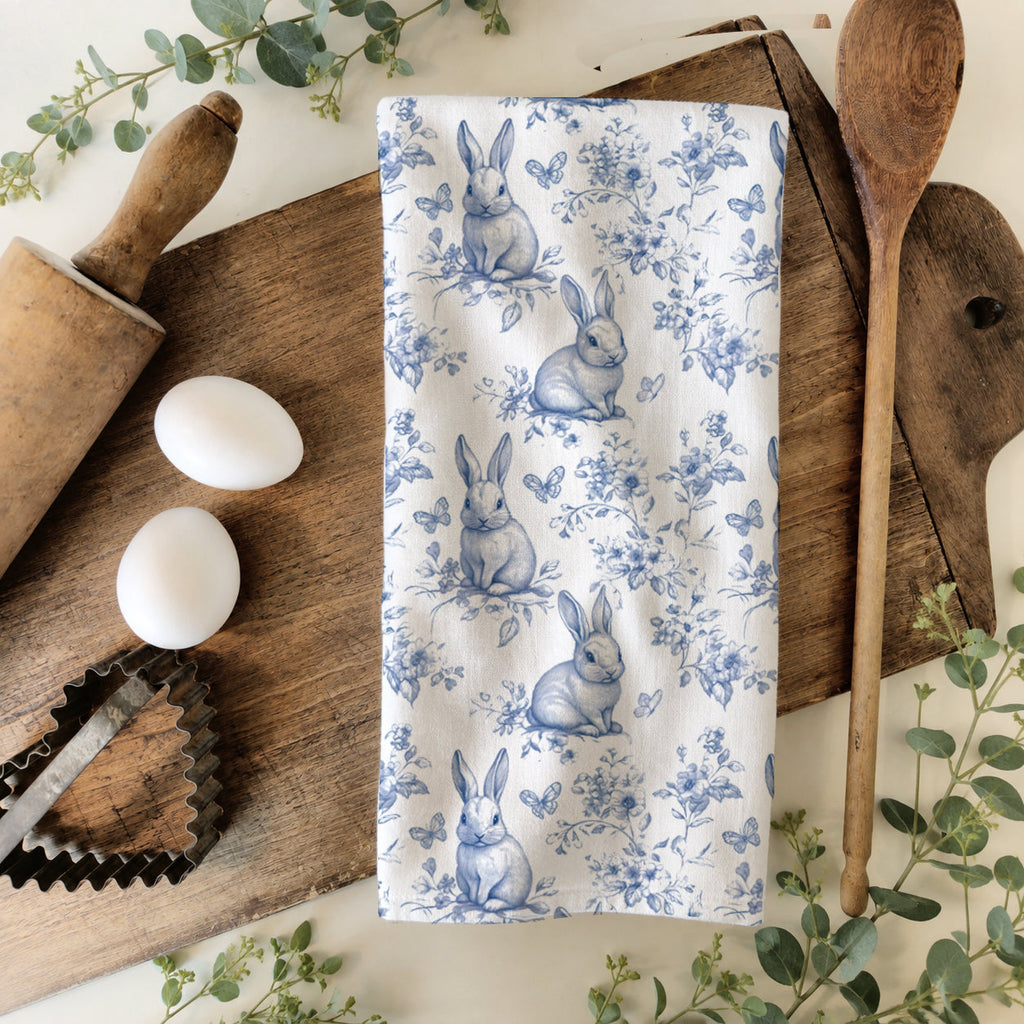 Blue Toile