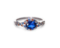 Sparkling Blue America Ring