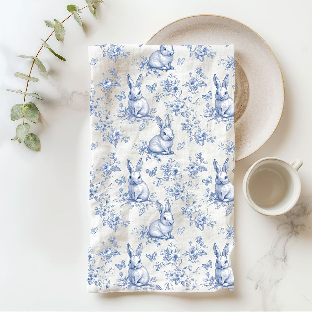 Blue Toile