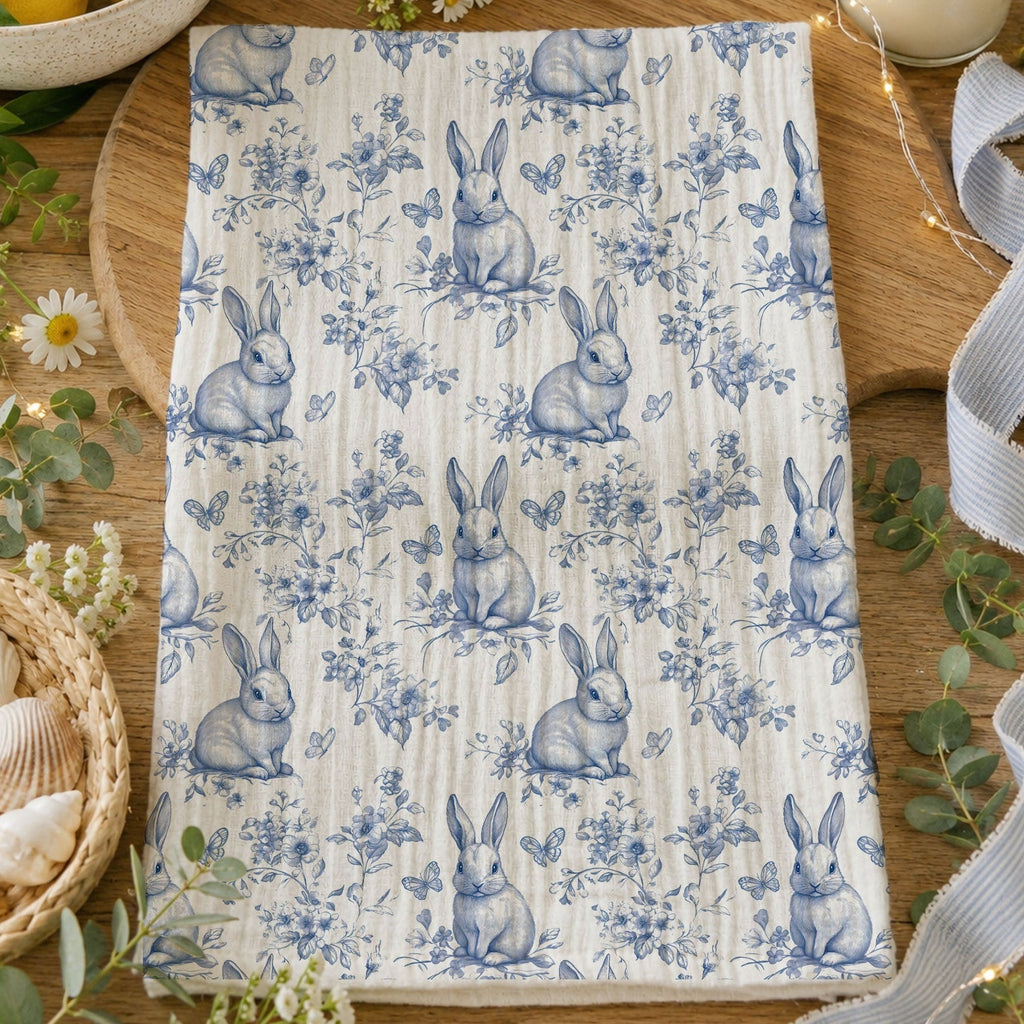 Blue Toile
