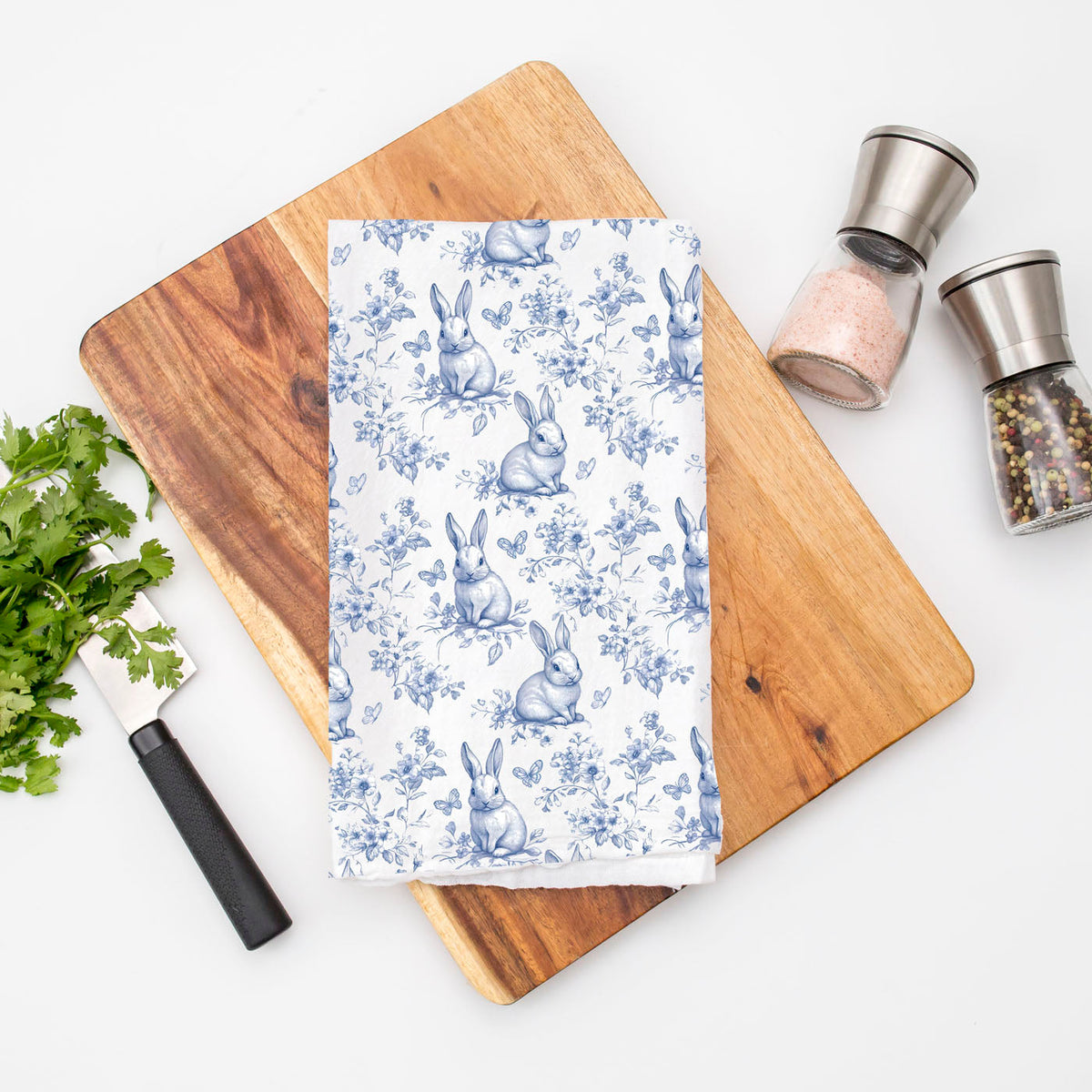 Blue Toile