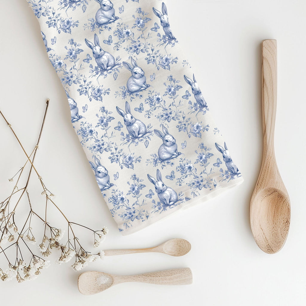 Blue Toile