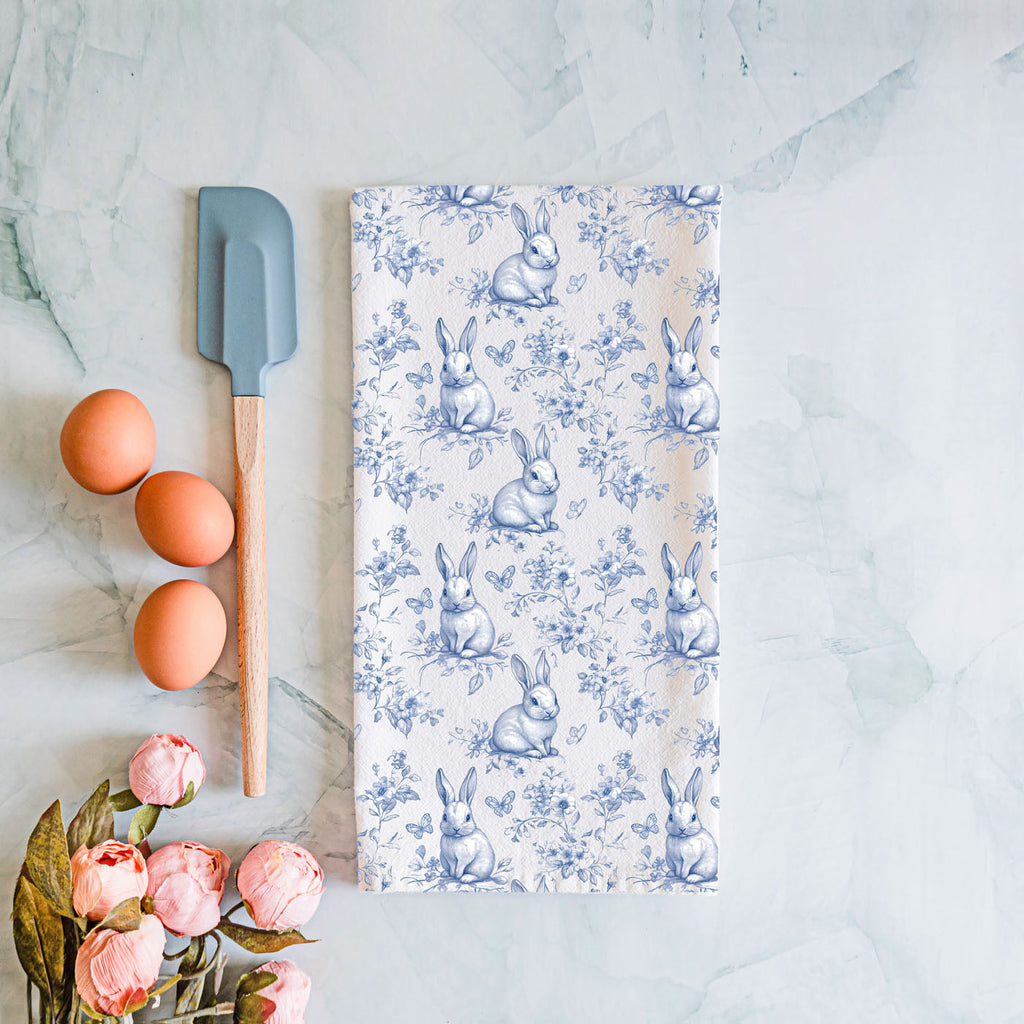 Blue Toile