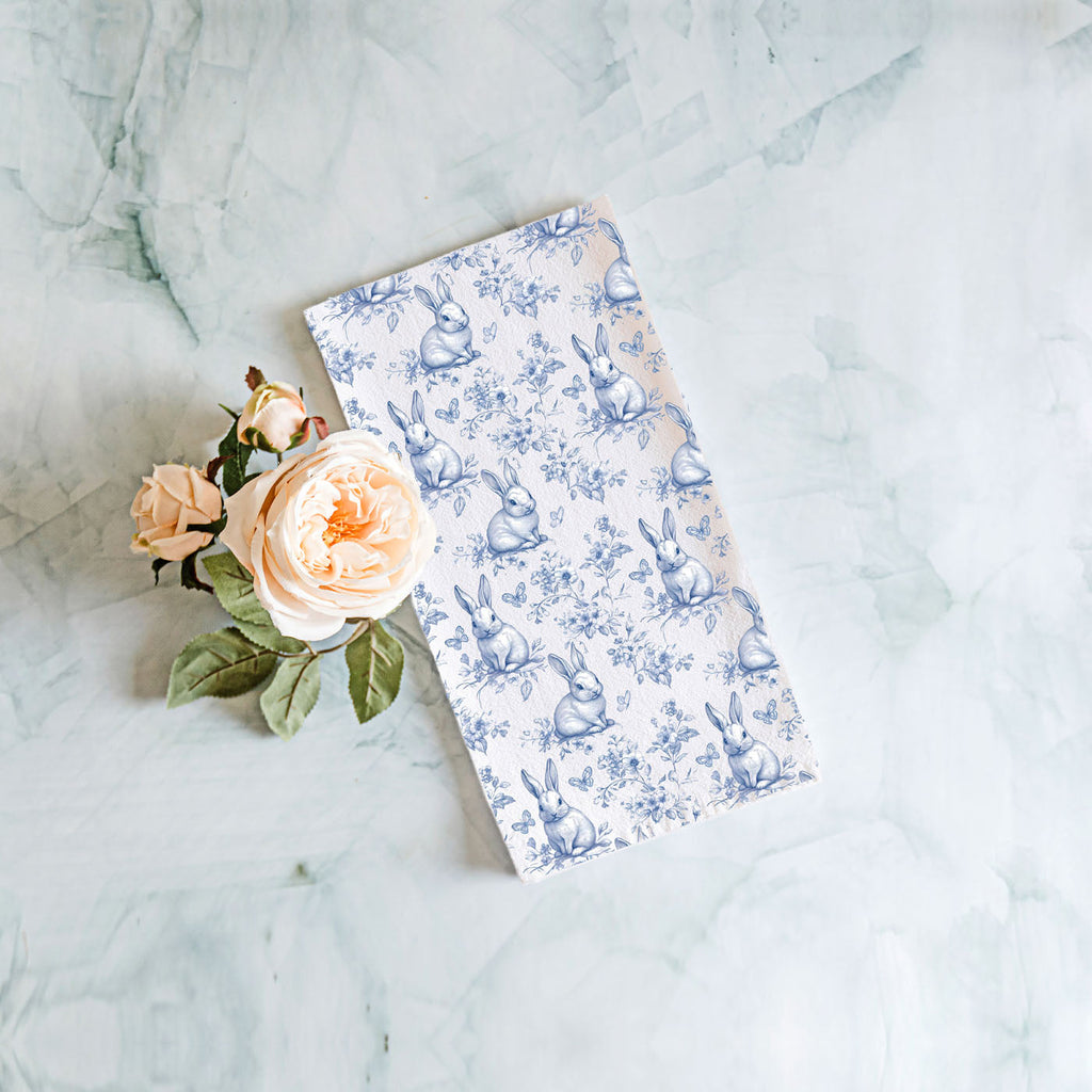Blue Toile