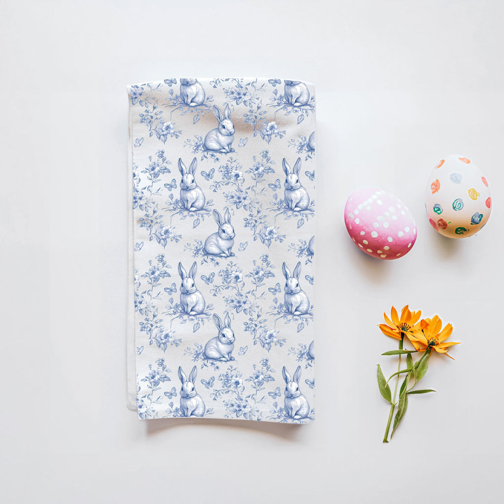 Blue Toile