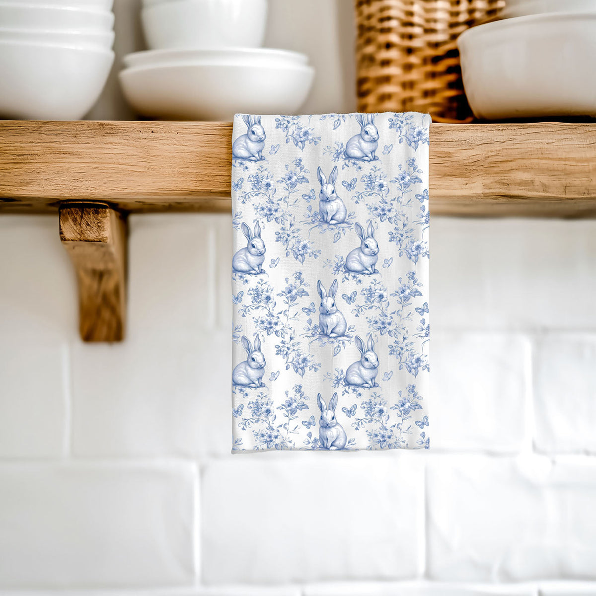 Blue Toile