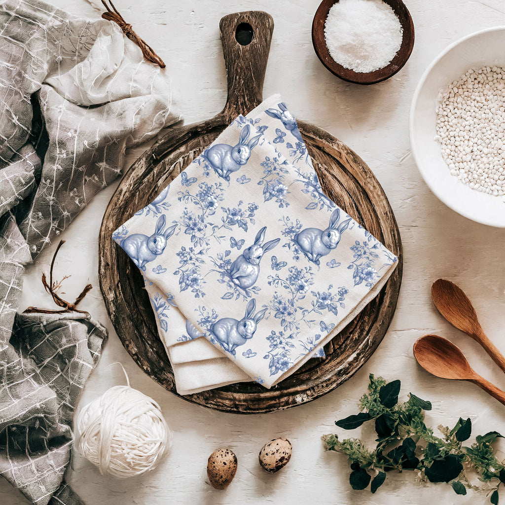 Blue Toile