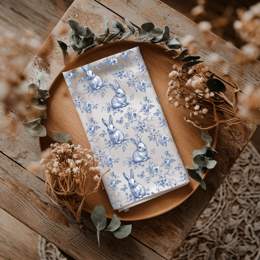 Blue Toile