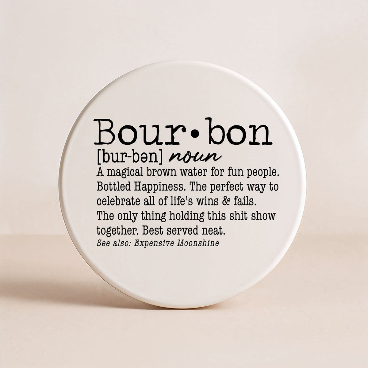 Drink Definition Coasters