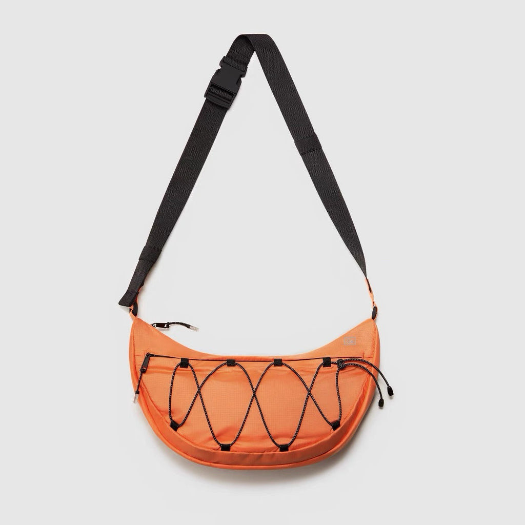 Airy Nylon Crescent Sling Bag