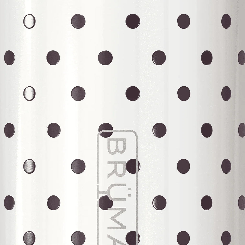 Brumate Era Flip 40oz polka Pearl