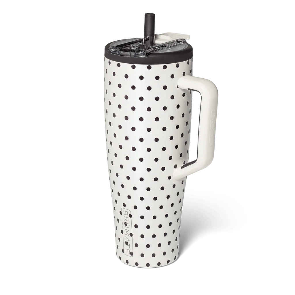 Brumate Era Flip 40oz polka Pearl