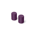 Brumate Magnetic Straw Cover Plum | 2-Pack