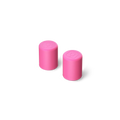 Brumate Neon Pink Magnetic Straw Cover