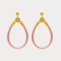 Budhagirl Champagne All Weather Earrings