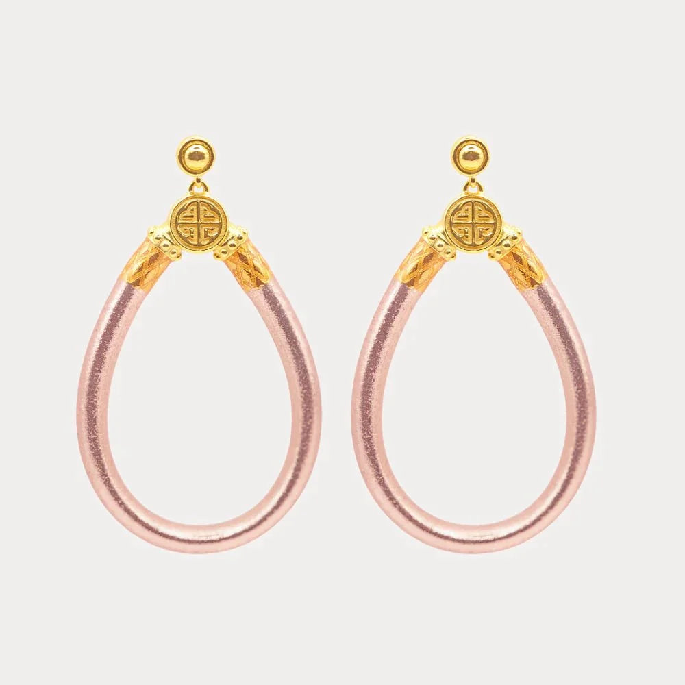 Budhagirl Champagne All Weather Earrings