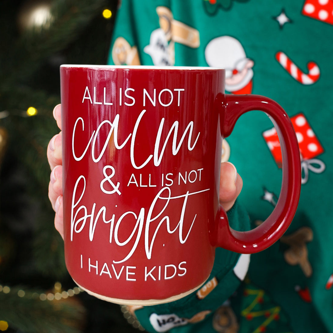 Calm & Bright