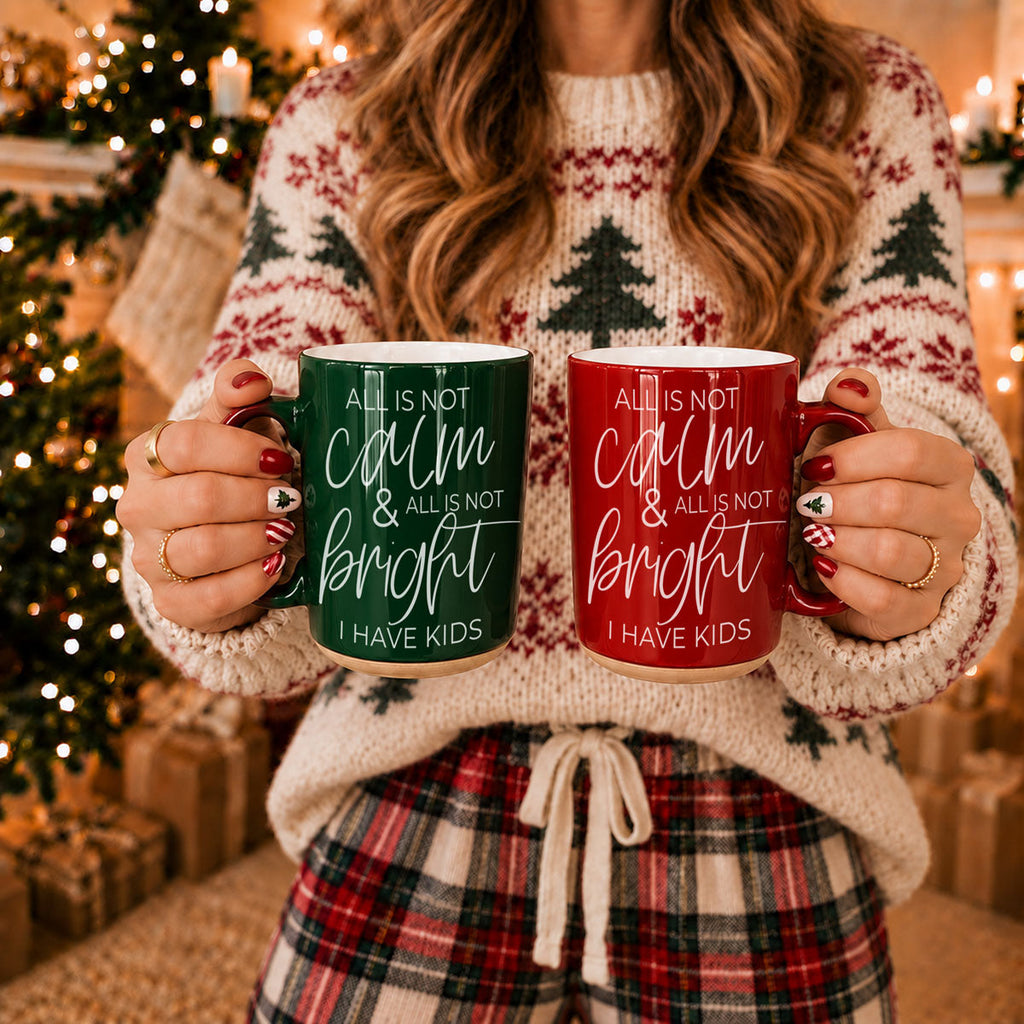 Calm & Bright